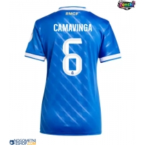 Ženski Nogometni dresi Real Madrid Eduardo Camavinga #6 Tretji 2025-26 Kratek Rokav